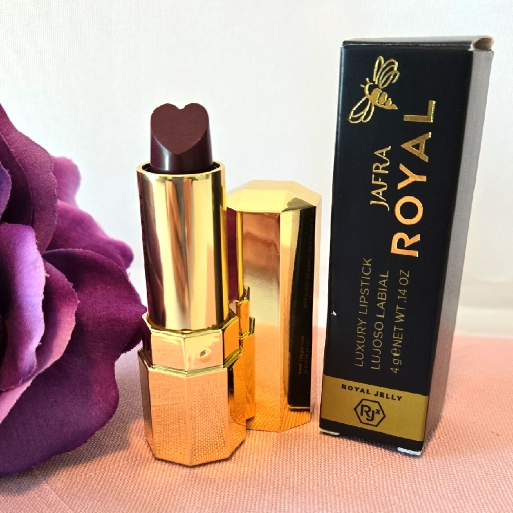 JAFRA Luxury Lipstick – Spiced Plum | Discontinued Shade | NWT
